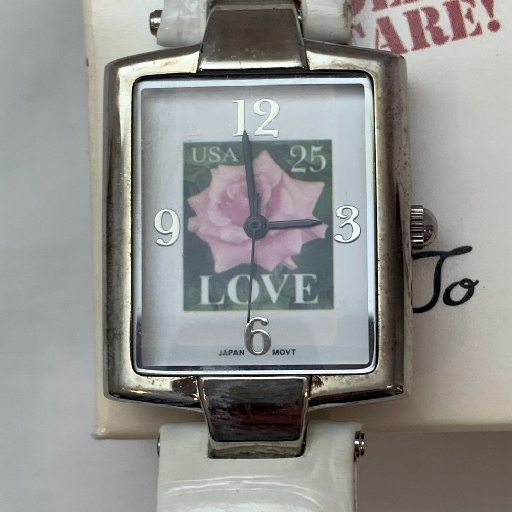 Love watch w/ Box & paperwork
